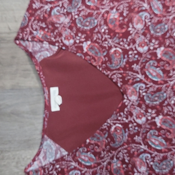 🌾GARNET HILL BOHEMIAN POCKET DETAIL DRESS, SIZE 10 - Picture 6 of 13